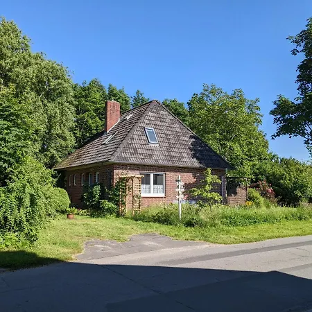 Charmantes In Nordfriesland 펜션 *