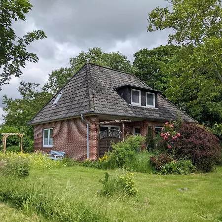 펜션 Charmantes In Nordfriesland *