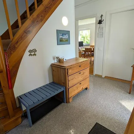 Charmantes In Nordfriesland 度假居 *