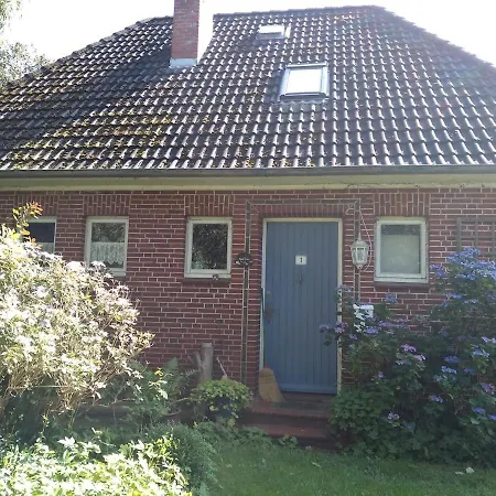 Nyaraló Charmantes In Nordfriesland *