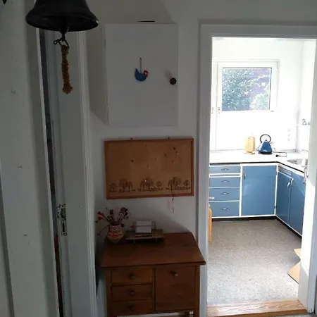 Charmantes In Nordfriesland 度假居 *